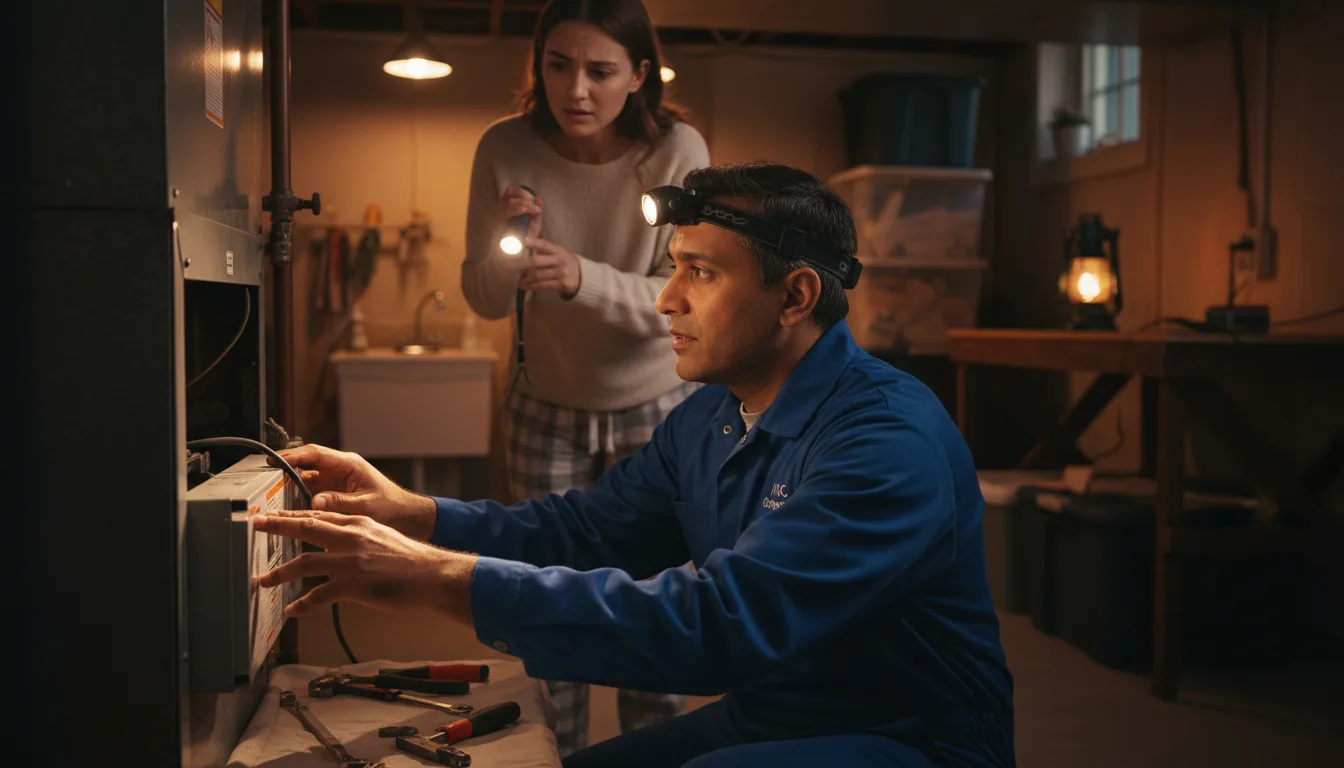 Emergency HVAC Repair in Brainard, NY near me · HVAC